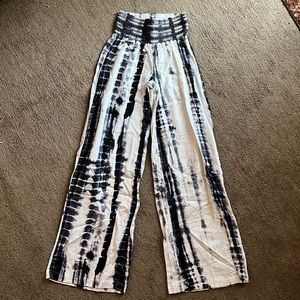 Beach Pants Tie Dye